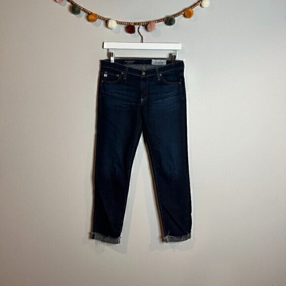 AG Adriano Goldschmied Stilt Roll Up jeans